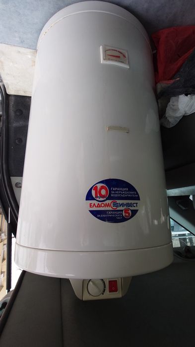 Продавам бойлер 80 литра