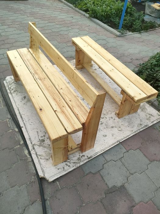 Продажа комплекта (стол, лавки)