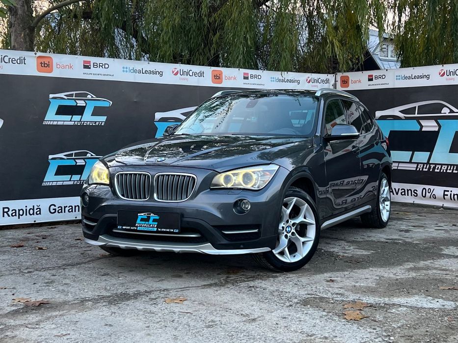 BMW X1 xLine Piele Trapa Navigatie Garanție Rate