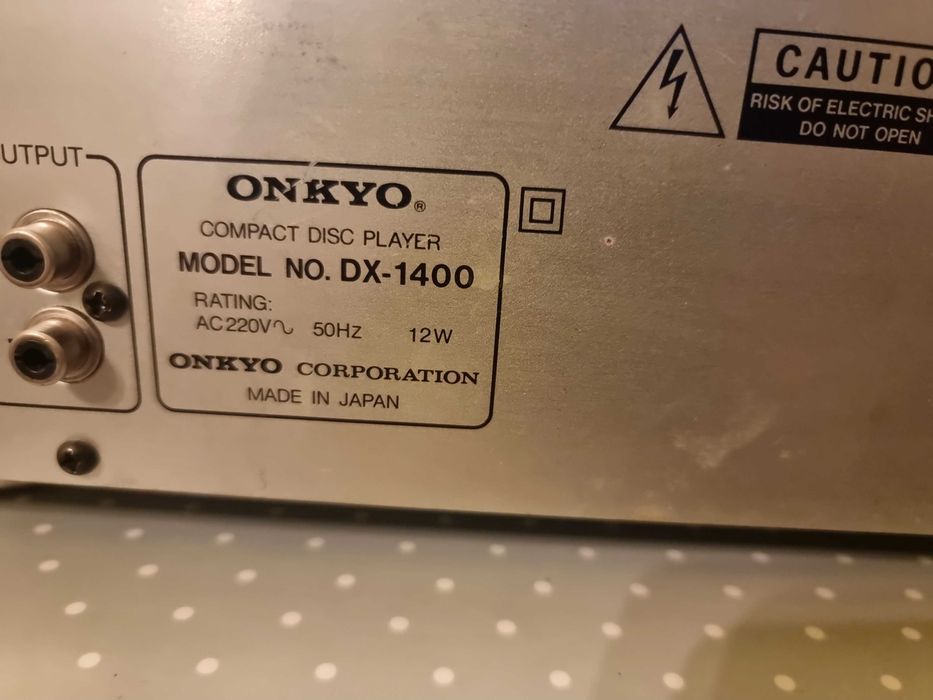 Onkyo CD Player DX-1400