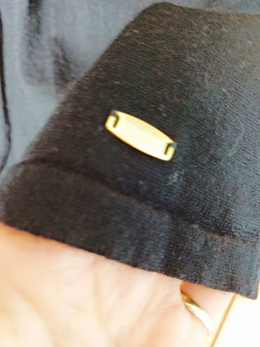 Черна Жилетка от мерино вълна Jean Paul Л