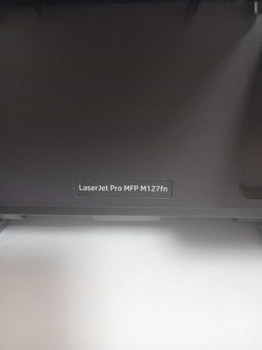 МФУ принтер HP LaserJet Pro M127fn(CZ181A)