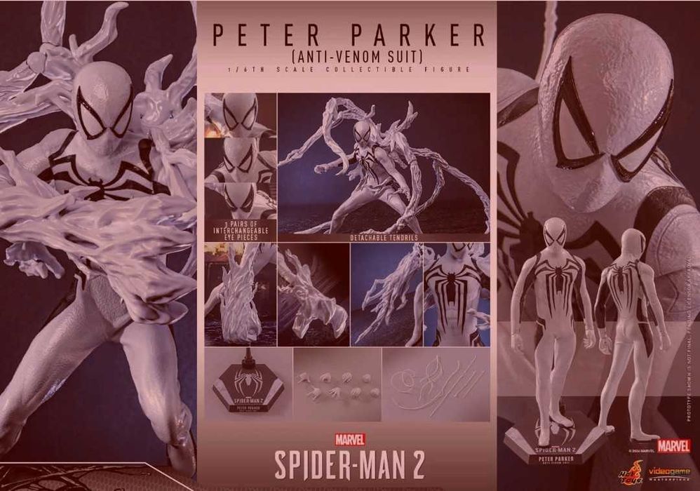Iron studiou, Soosoo and Hot Toys master peases - 1/6