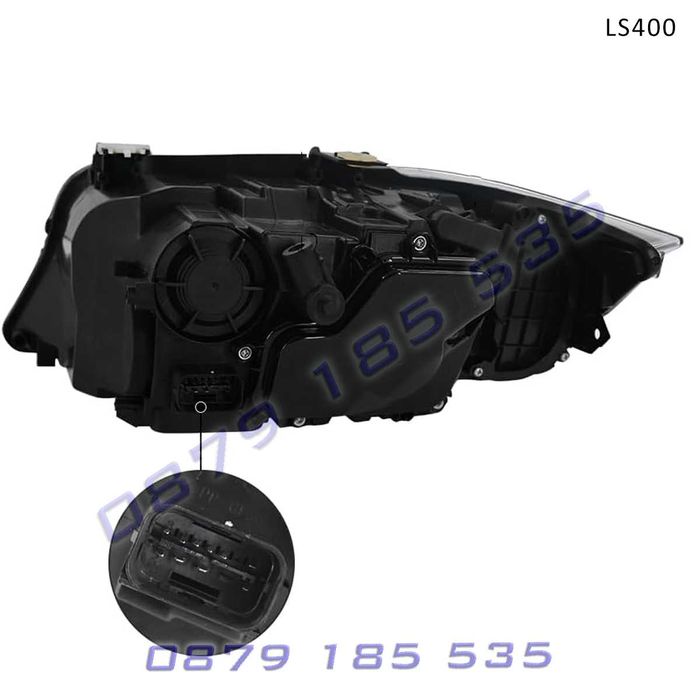 Тунинг LED DRL фарове BMW 3 Series E90 E91 05-12 G визия бмв е90 лед