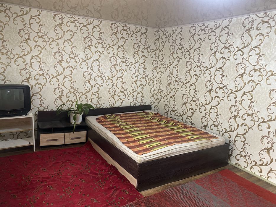 времянка на долгий срок.