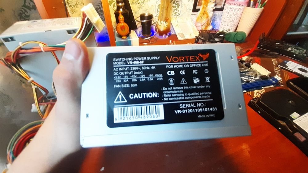 Блок питания vortex