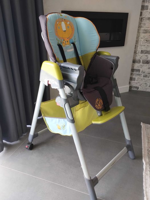 Детско столче за хранене Jane Mega