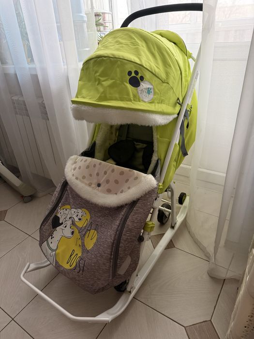 Коляска - санки детская