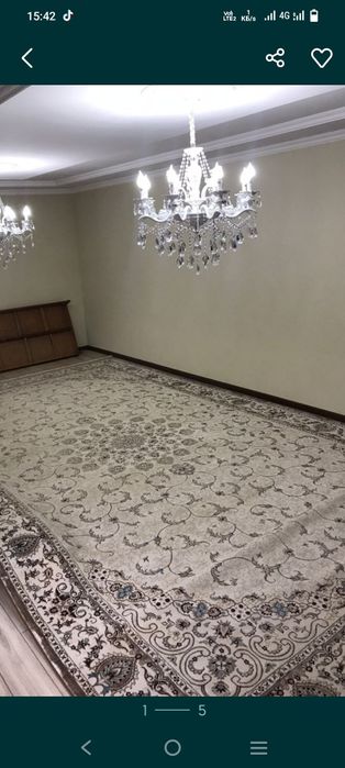 Шелковый ковер 4*7