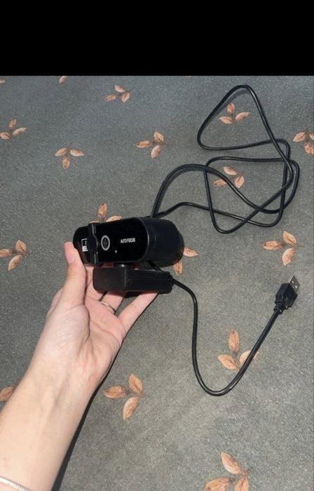 Webcam  nou in stare perfecta