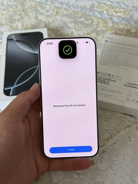 Айфон iPhone 16 Pro Max 1024GB 96% EAC