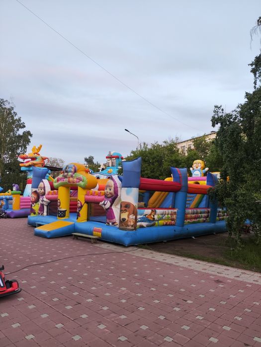 Продам батут Маша и медведь.