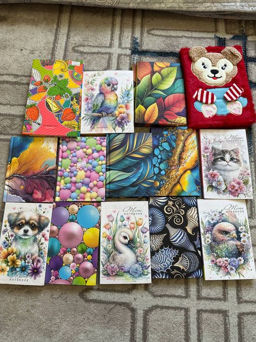 Скетчбук ,блокнот