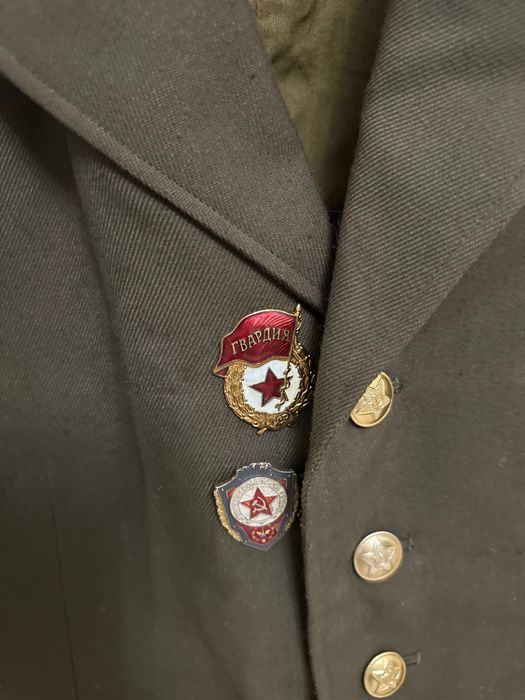 Советский мундир