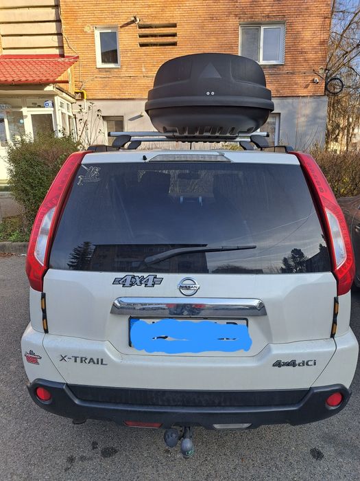 Vand Nissan X-Trail