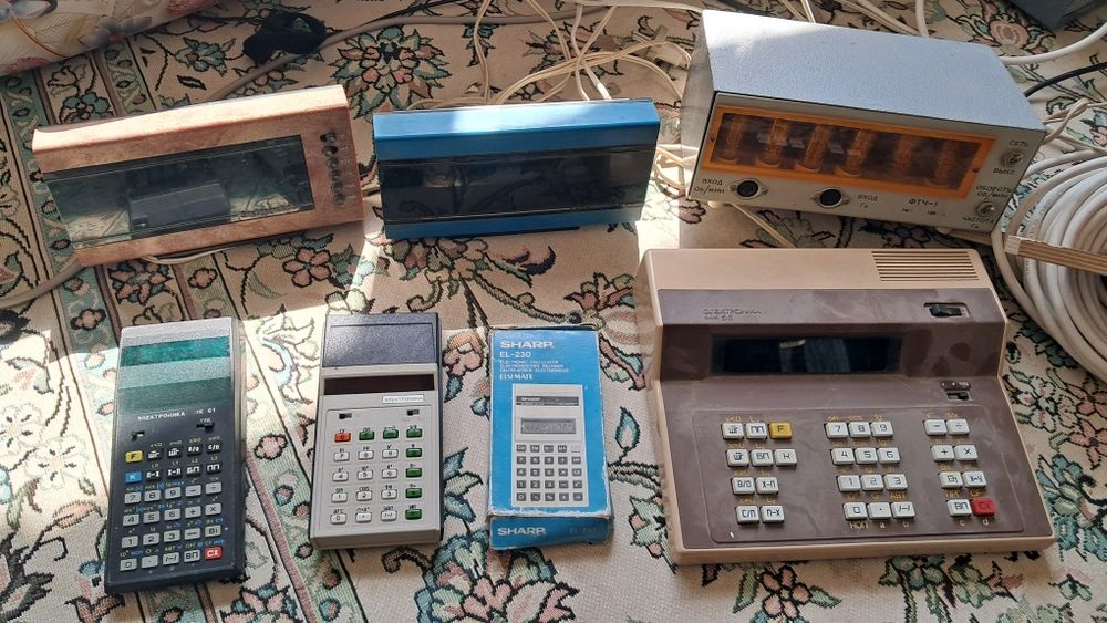 Советский прибор