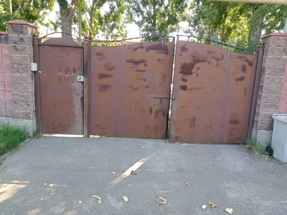 Ворота б/у продам