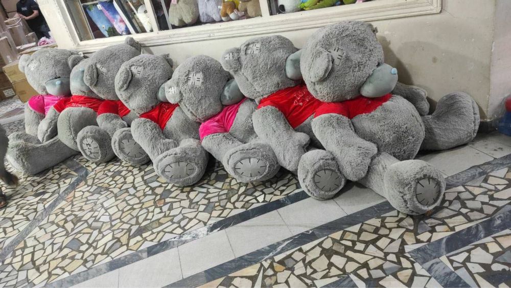 Katta Teddy Ayiqlar OPTOM arzon birinchi qoʻl «Оптом дешево, из первых