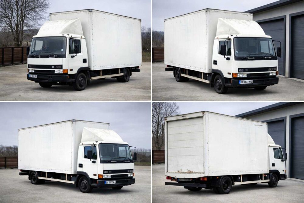 DAF LF45 150, 7.5T, complet, pentru dezmembrare, motor foarte bun