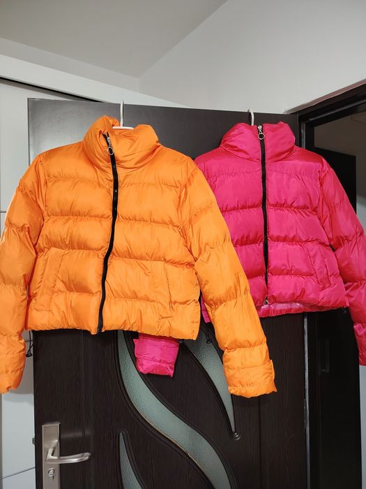 Geci puffer, noi, 100 lei, mărimea S
