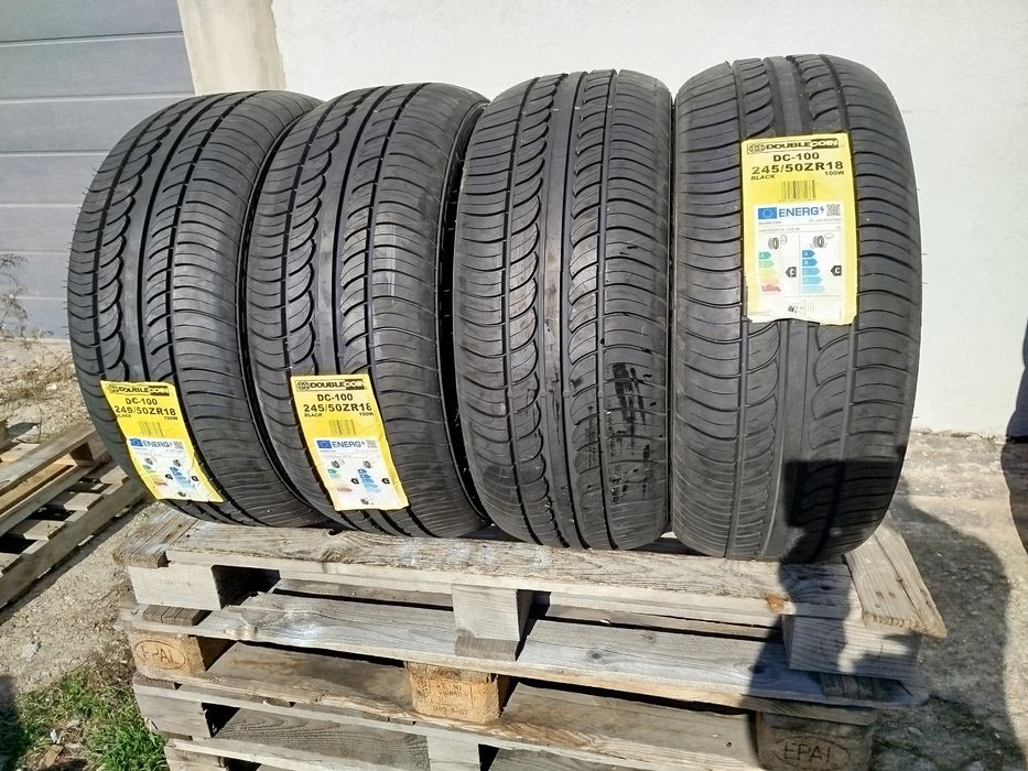 245/50/18 Дъбъл Койн ДОТ 2022 г - Чисто Нови