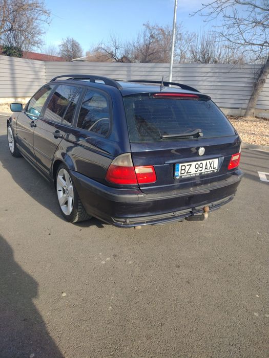 Vând BMW seria 3 e46 320D 150 cp