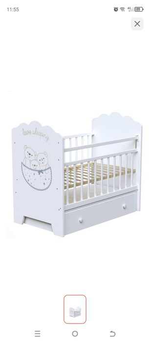 Продам детскую манежку