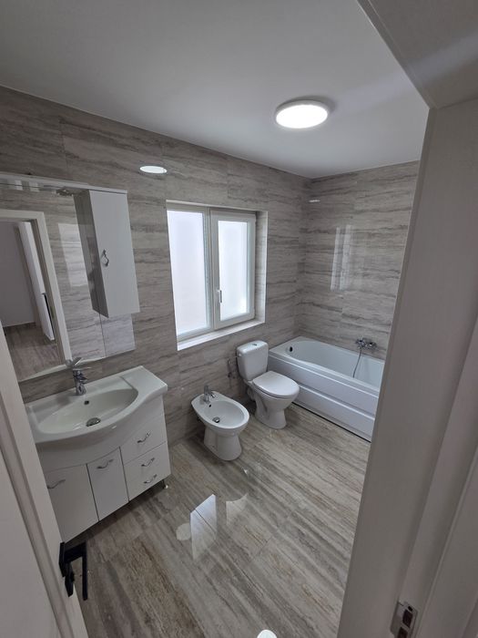 Vand casa noua individuala complet mobilata si utilata