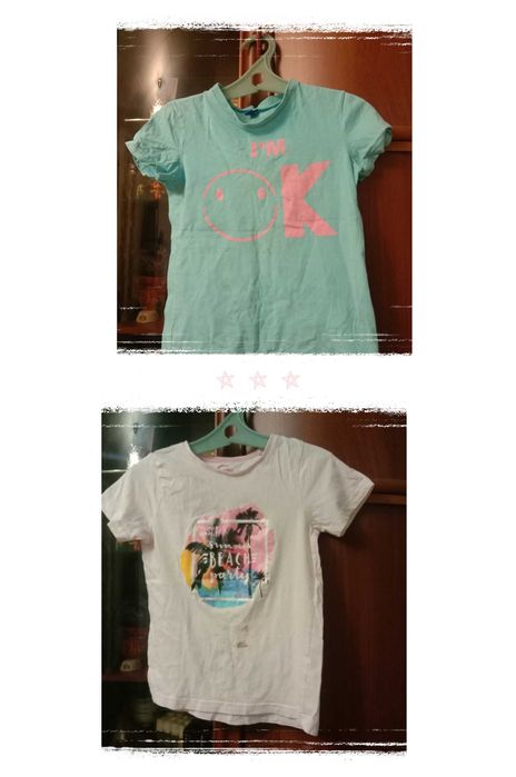 Домашняя одежда для девочки на 6-7 лет