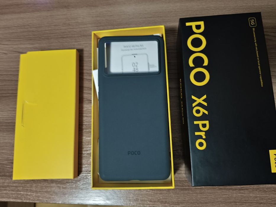 Poco X6 Pro 12/512  б/у