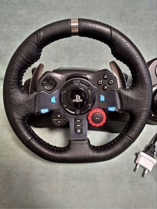 Руль logitech g29 900градусов с кулисой