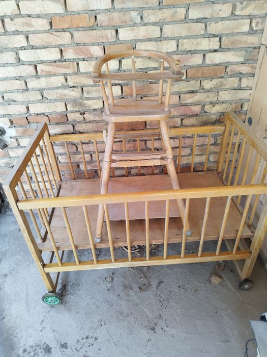 Кроватка детская