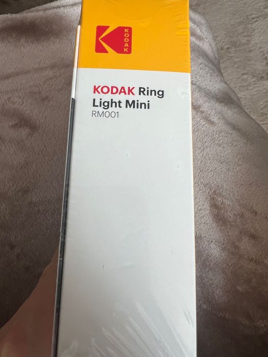 Foto Lampa Circulara, diametru 10cm, pentru telefon, Selfie, Kodak