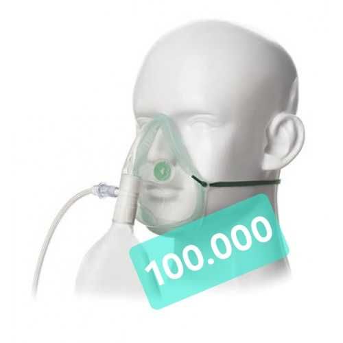 Канюля назальная, маска и маска вентура