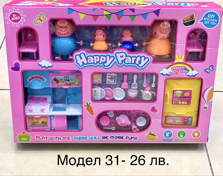 Пепа пиг и герои/Pepa pig /Прасенцето Пепа