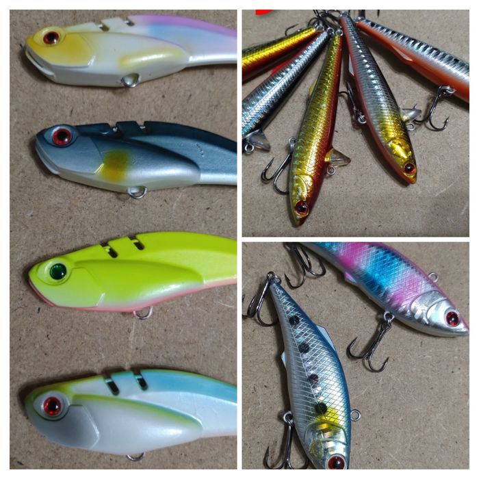 Voblere Pescuit Rapitor Stiuca Salau Avat Somn ...