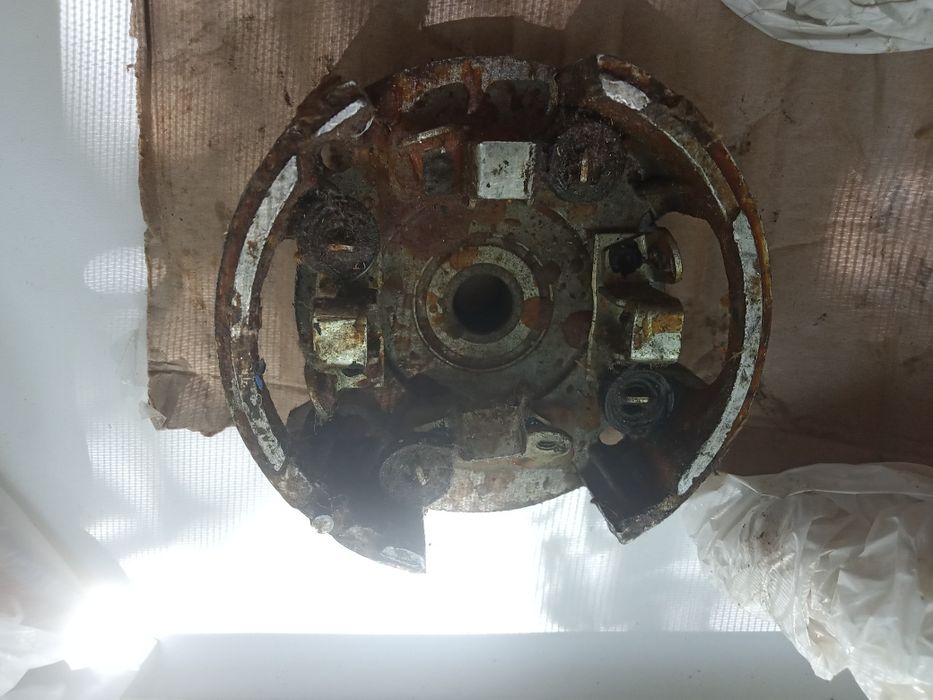 Крышка стартера ст 230 волга газ