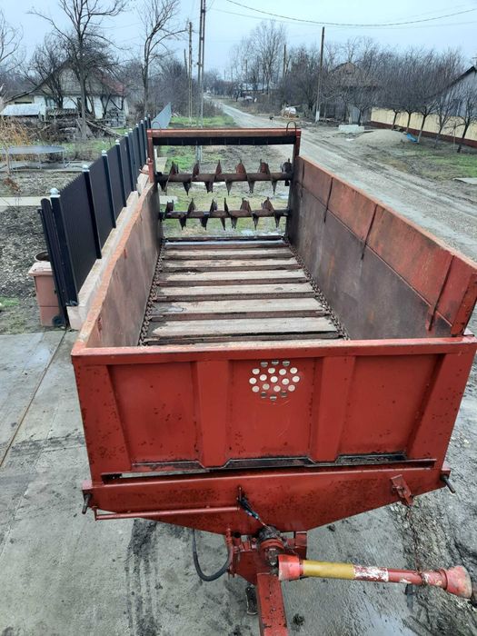 Vand MIG Remorca Imprastiat gunoi 7,5 tone