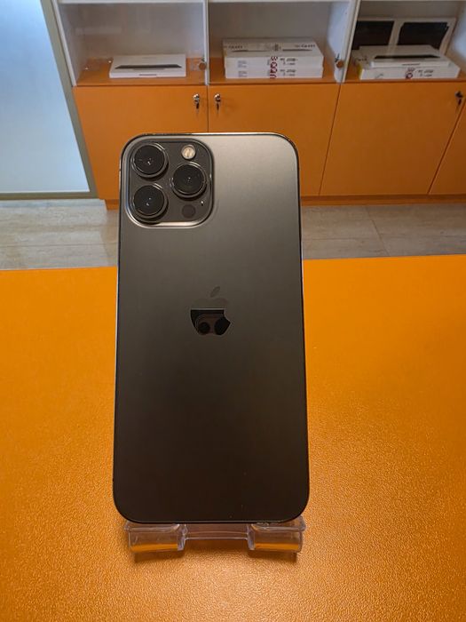 IPhone 13 Pro Max 128g Black,stare buna ,100% baterie garantie bonus