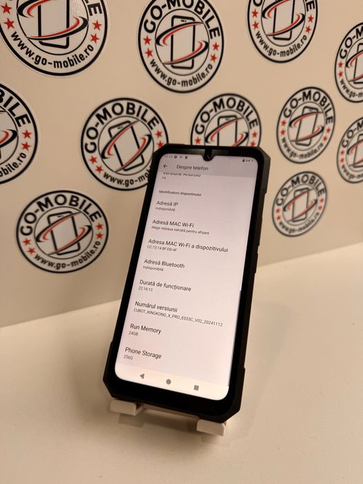 Cubot KingKong XPro - 24GB/256GB - Impecabil - Garantie