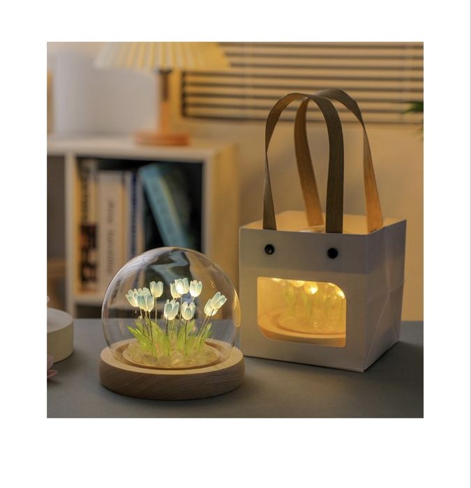 Светильник Тюльпаны, декоративный