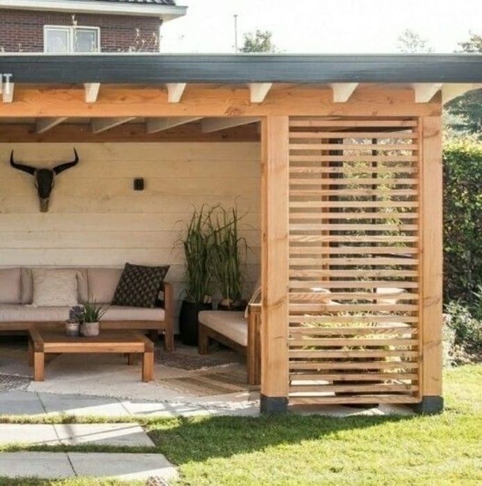 Foisoare căsuță terase pergole magazii