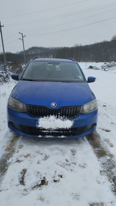 Skoda Fabia отлично състояние!