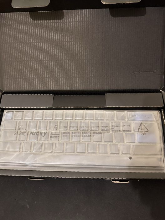 Като нова! Ducky One 2 Mecha Mini