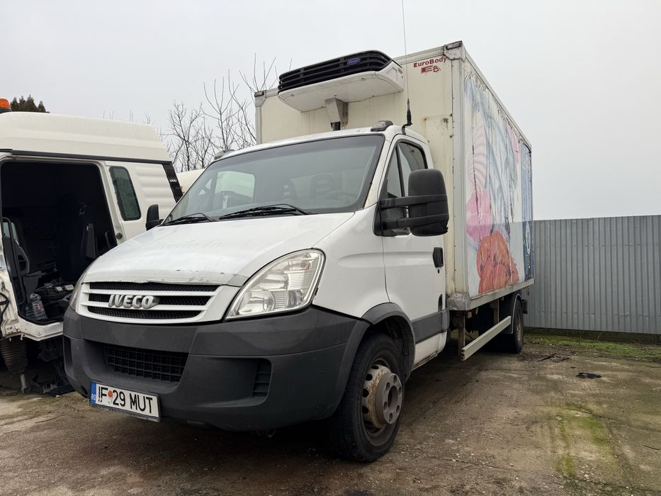 IVECO 65c 15 frigorifice frigo cat 3,5