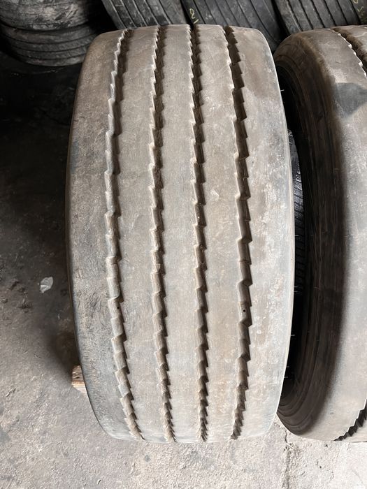 2 anvelope camion 385/55/22.5 , Hankook , 13.5 mm !