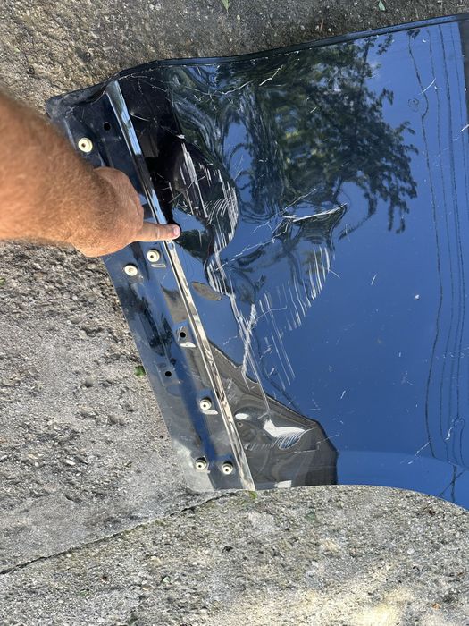 Ușă stânga spate mazda cx 5.cod:kb7w73010.