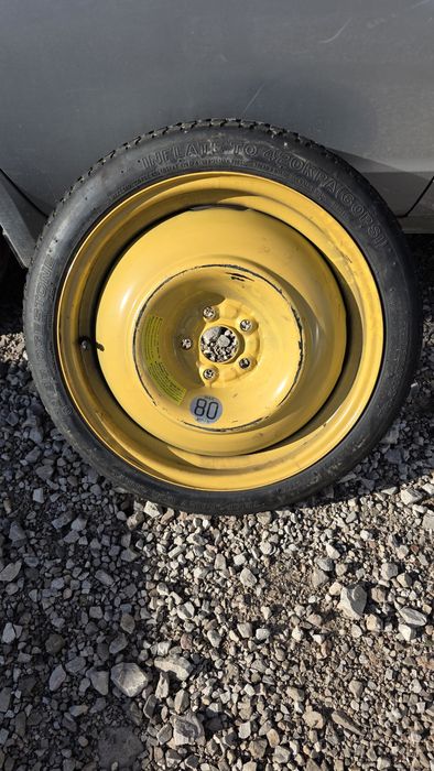 2 бр. Резервни Гуми/Патерица 17" Subaru 5x100