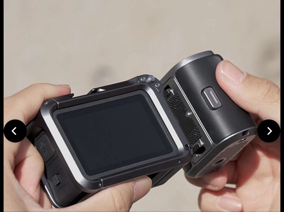 PGYTECH Osmo Action 6 Streetpro grip kit