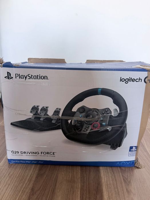 Volan gaming Logitech G29 + pedale